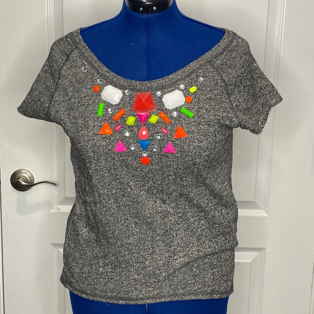 Karma Blue Fashion Shirt